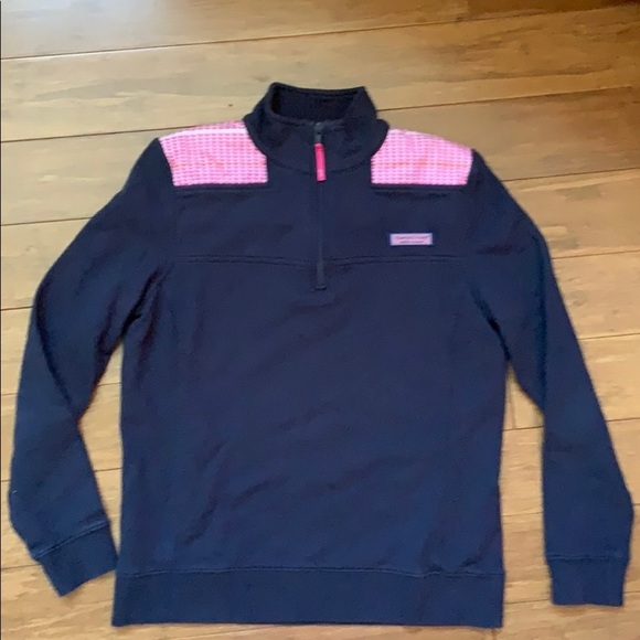 Vineyard Vines Tops - VINEYARD VINES Women’s 1/4 Zip Sweatshirt sz XS